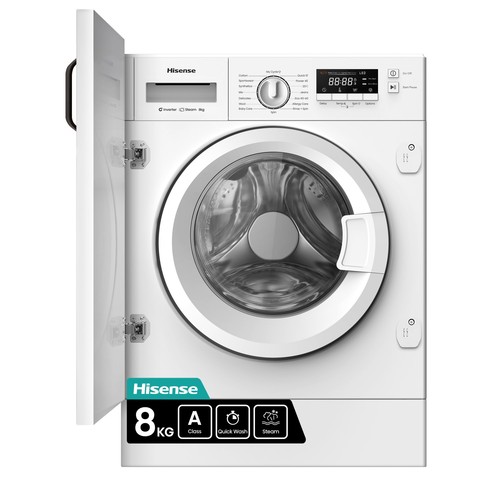 Hisense series 8kg 1400rpm - hisense, 3s