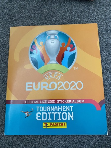 Panini uefa euro 2020 - panini,