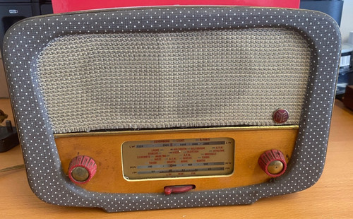 1950 pye cambridge - 1950's,