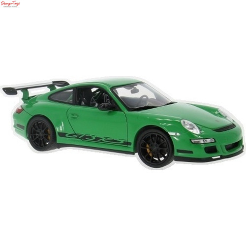 Welly porsche 911 - porsche, (997)
