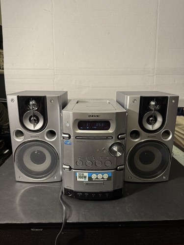 Sony cmt hpx9 micro - cmt-hpx9, hi-fi