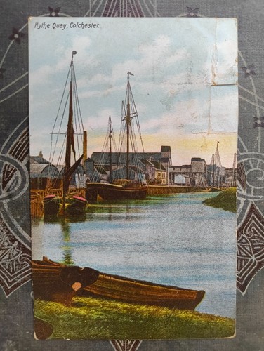 Hythe quay colchester - hythe, quay,