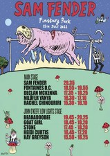 Sam Fender Fontaines DC