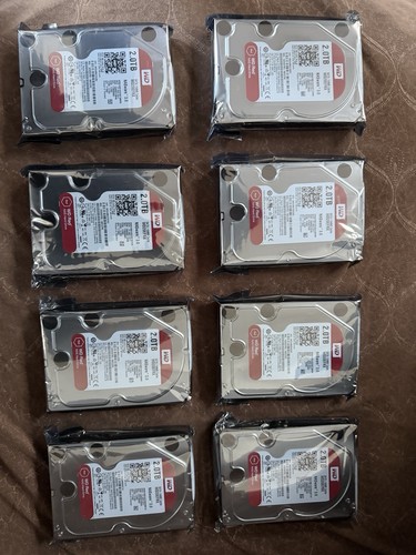 Red 2tb nas - wd, hard