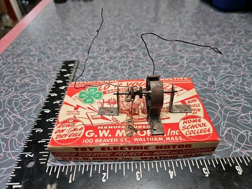 Vintage moore electric - w.,