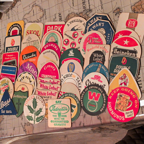 Vintage 1960s 1970s beer - vintage, 1960s/1970s