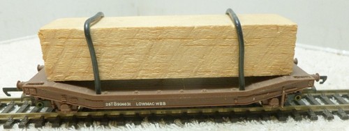 Wrenn 4562 lowmac wagon - 4562,