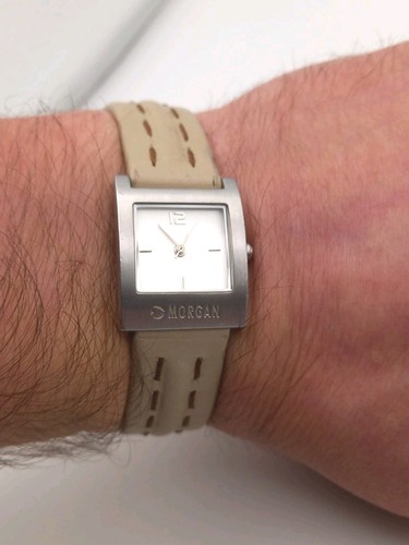 Ladies morgan quartz watch - ladies,