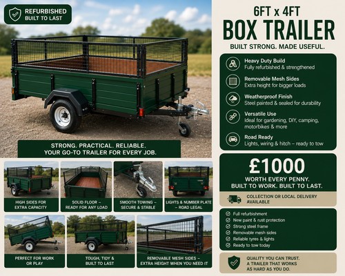 Trailer for your car - trailer,