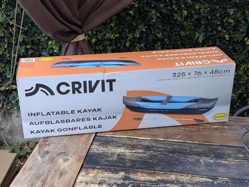 Crivit person inflatable - crivit,