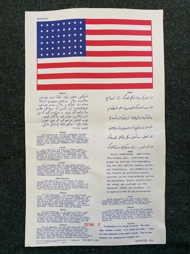 Original military aircrew - original, us