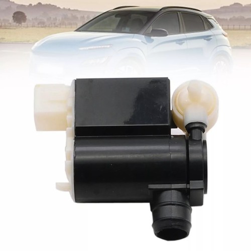 Windshield washer water - water, pump