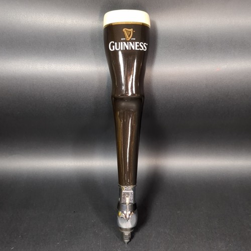 Guinness ceramic beer keg tap - ceramic,