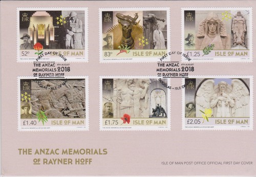 Isle man iom 2018 anzac - gb,