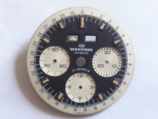 Vintage Wakmann Triple Date