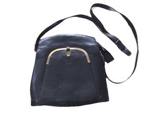 Texier Vintage Leather Crossbody Bag