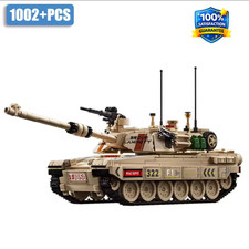 M1 Army Battle Tank Building