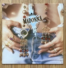 Madonna 'Like a Prayer' 12" Vinyl Record 1989 Sire