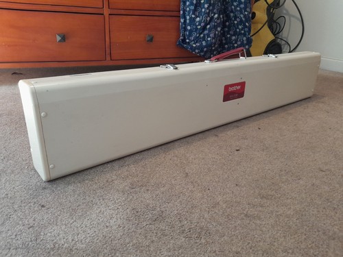 Brother kh230 knitting machine - knitting,