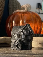 Mini Coal Carved House