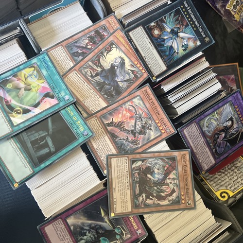 Cards 8000 bulk - yu-gi-oh, 8000+