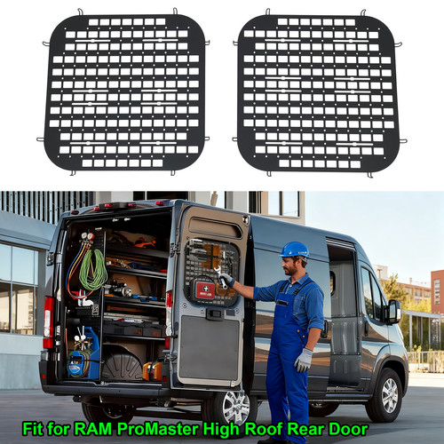Van window security guards - van, fit