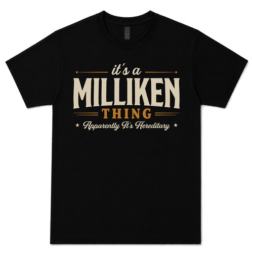 Milliken thing - it's,