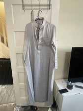 Mens Arab Robe Thobe Jhubba