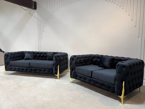 Ashton chesterfield sofa - ashton, plush