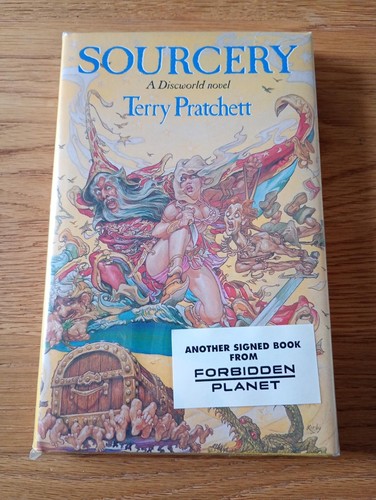 Terry pratchett signed - terry,