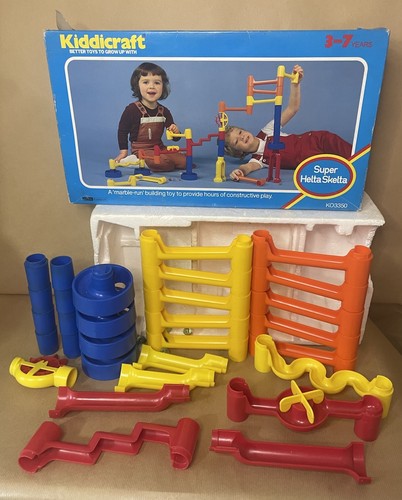 Vintage 80s kiddicraft - vintage, super