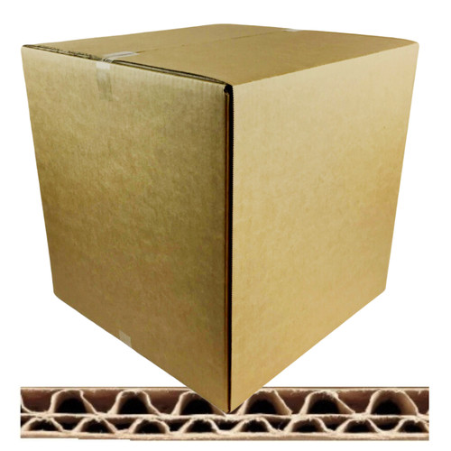 Double wall cardboard - wall, boxes