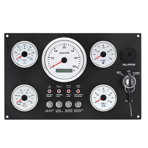 Gauge set with instrument - gauge,