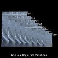 200 x GRIP LOCK SEAL SMALL