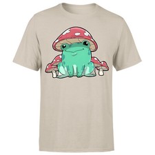 Frog Mushroom Kawaii Anime