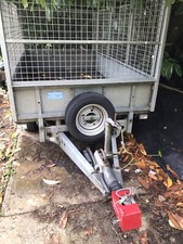 Ifor Williams Trailer 8 Foot X 5. £3500