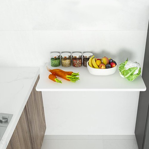 Wall floating 60cm - floating, drop-leaf