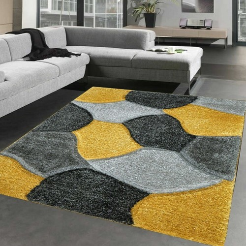 New luxury modern shaggy rugs - new,