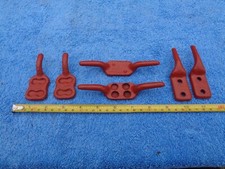 WW2 1940s Austin K5 Military Vehicle Rope Cleats x 6. #3 Bedford QL