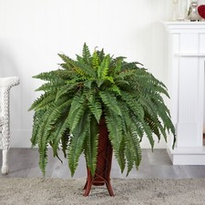 38” Boston Fern Artificial