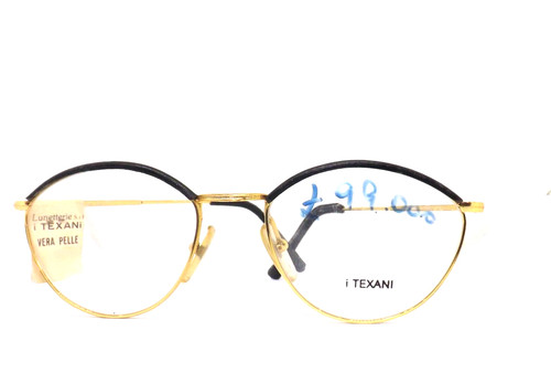 Vintage metal eyeglass frame - metal,