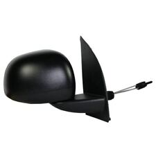 Fiat Panda 2009-2012 Cable Manual Wing Door Mirror Black Drivers Side Right