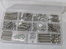 246pcs Mixed M3 M4 M5 M6