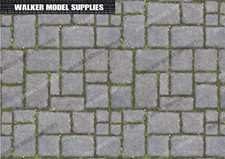 1:6 scale Road Pavement - A4