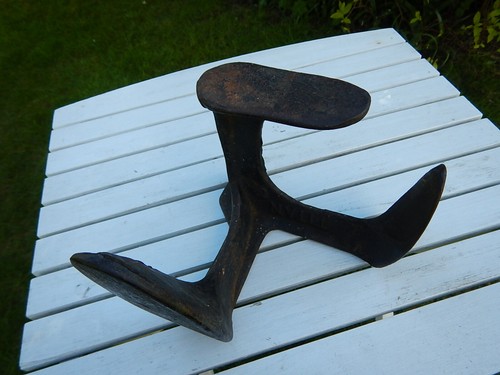 Antique cast iron titan - antique,