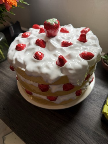 Strawberry pattern ceramic - strawberry,