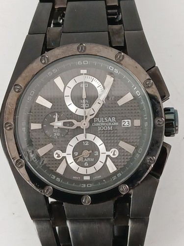 Pulsar mens chronograph - pulsar,