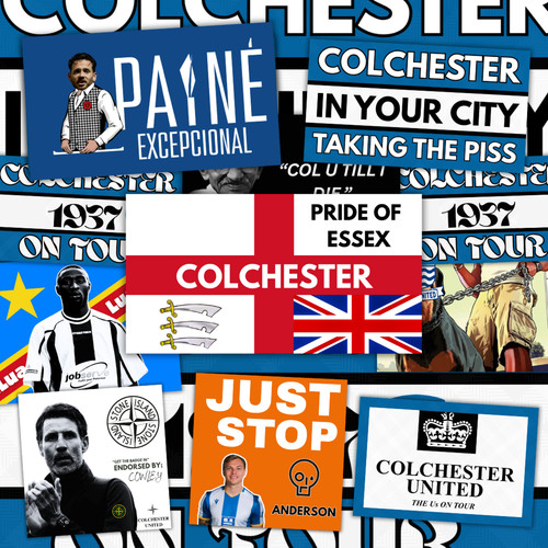 Colchester inspired fan - inspired,