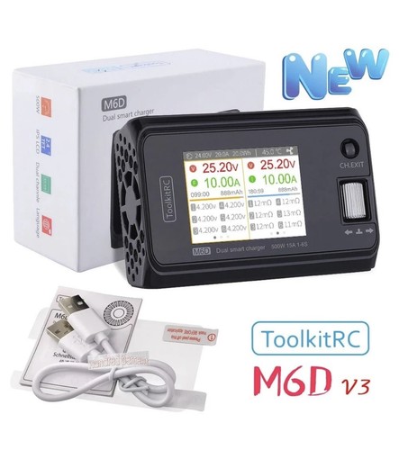 Toolkitrc m6d lipo - toolkitrc,