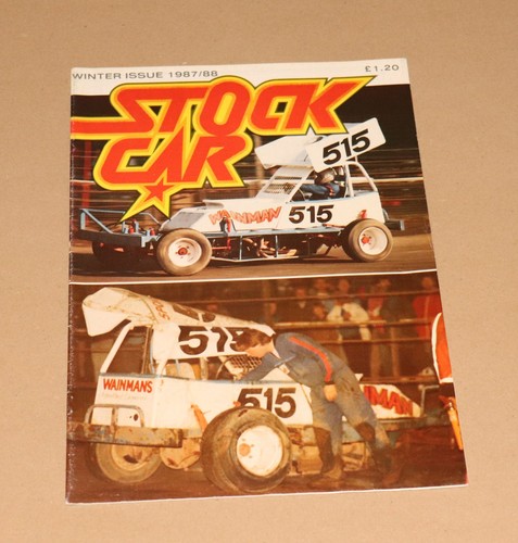 Stock car magazine winter - stock,